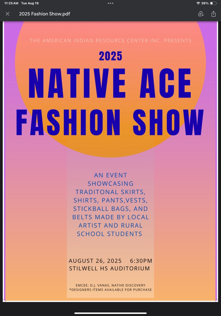 fashion show