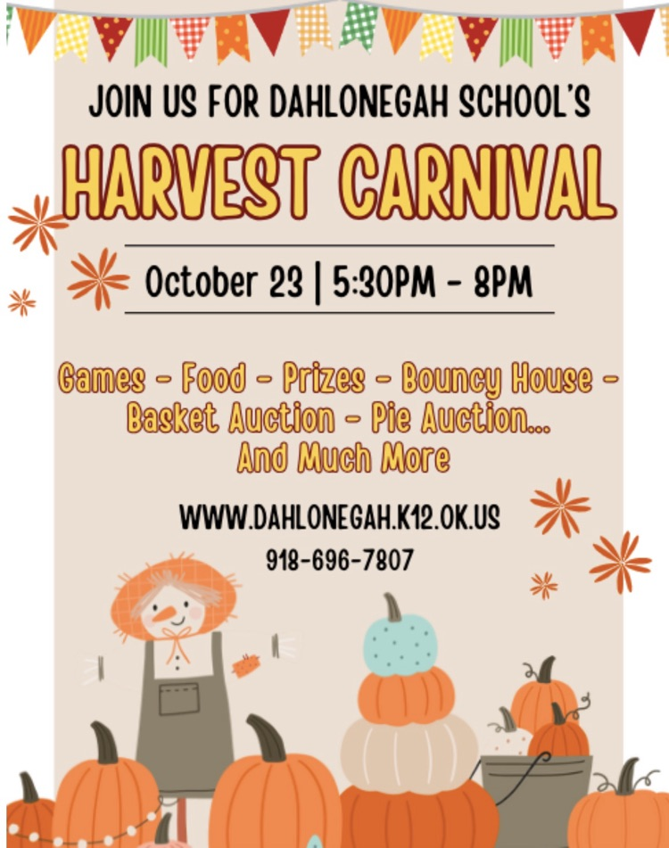 Harvest Carnival!