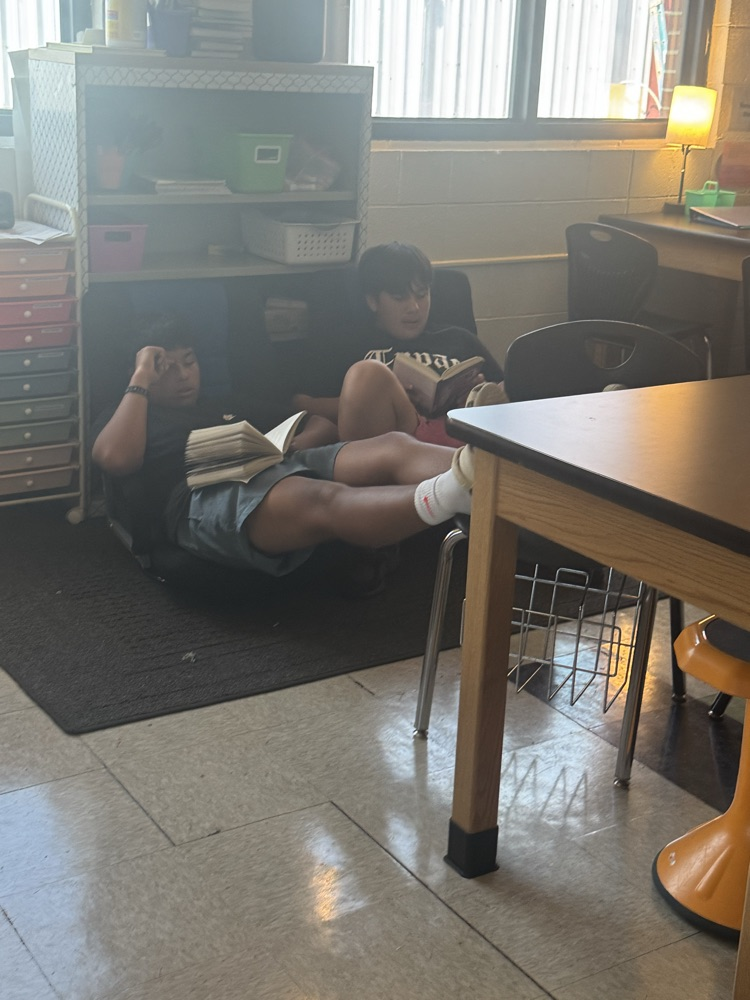 reading
