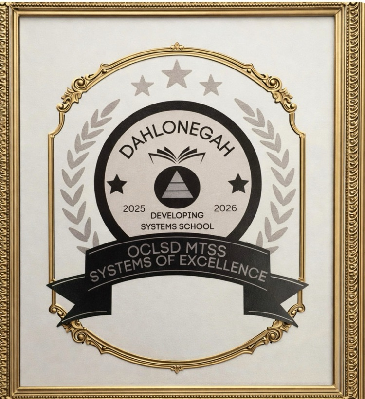 Dahlonegah Public School is working on the MTSS (multi-tiered systems of support) to increase our overall test scores! Our teachers have been working so hard!