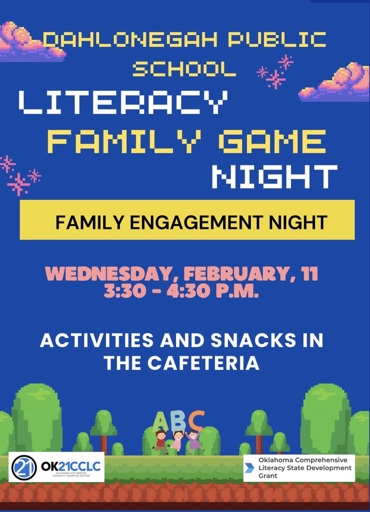 Family literacy night