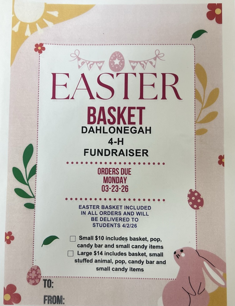Easter Basket Fiundraiser for 4-H
