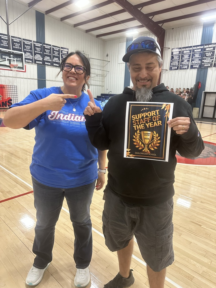 support of the year!