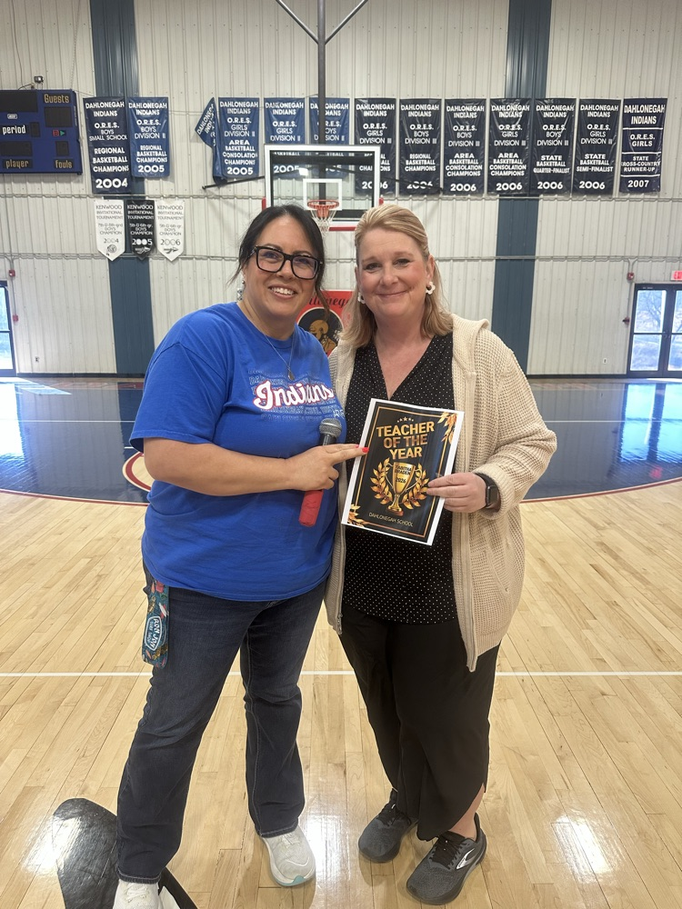 Teacher of the year!