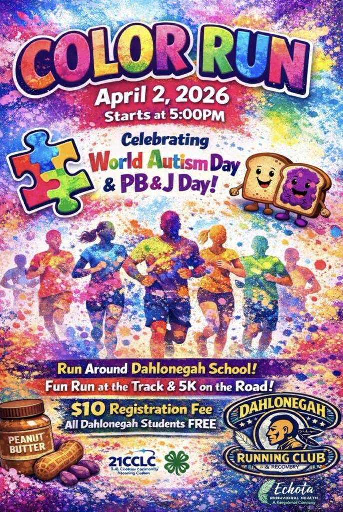 First annual color run!