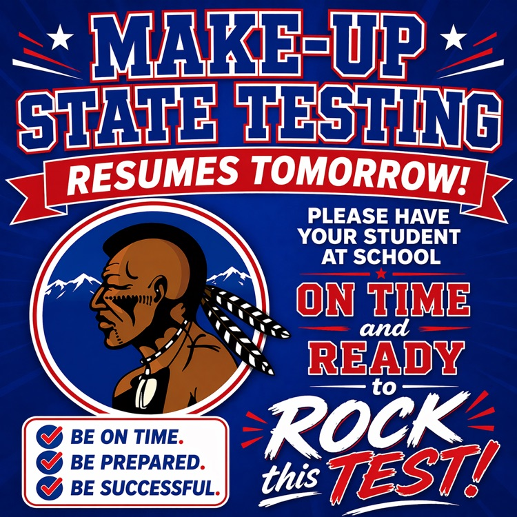 State Testing Update!