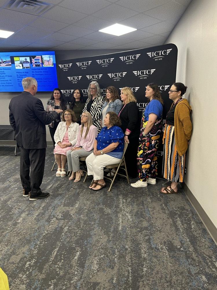 teachers of the year!
