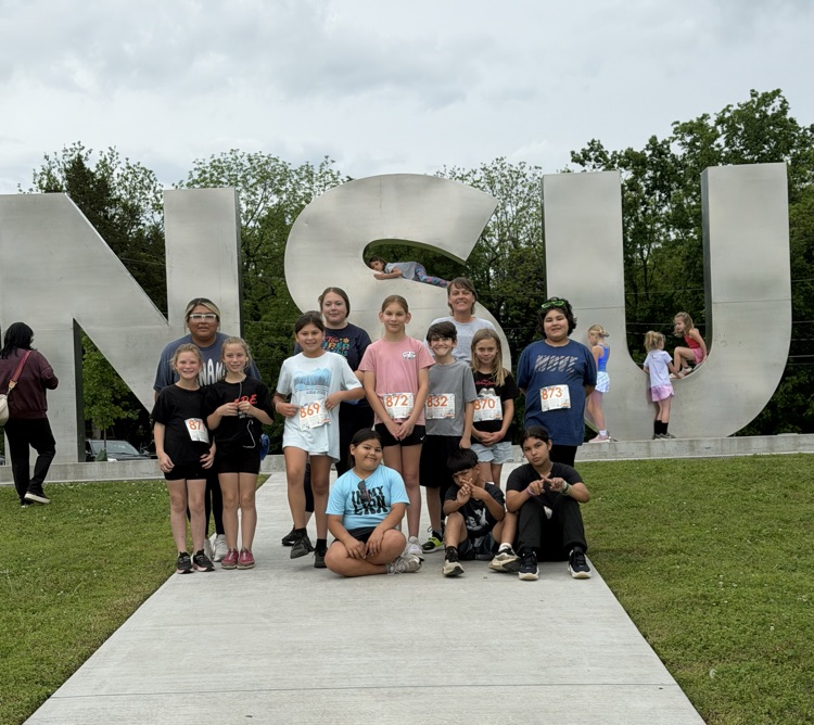 The running club!
