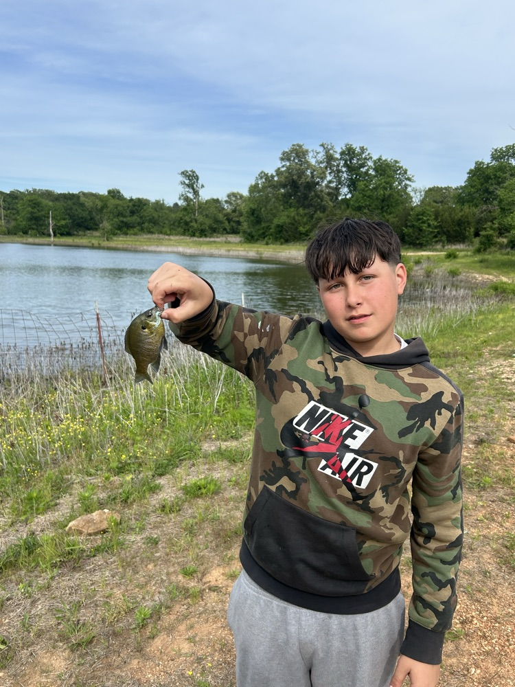 Trevor’s big fish!