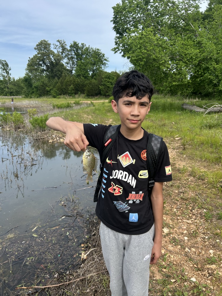 Jace and his big fish!