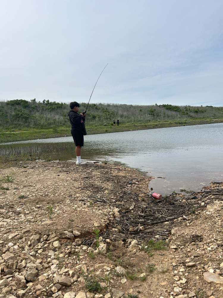 Fishing fun!