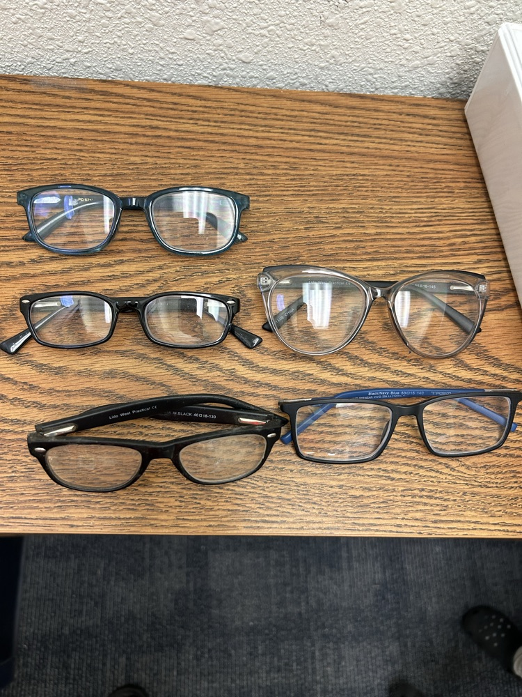 glasses
