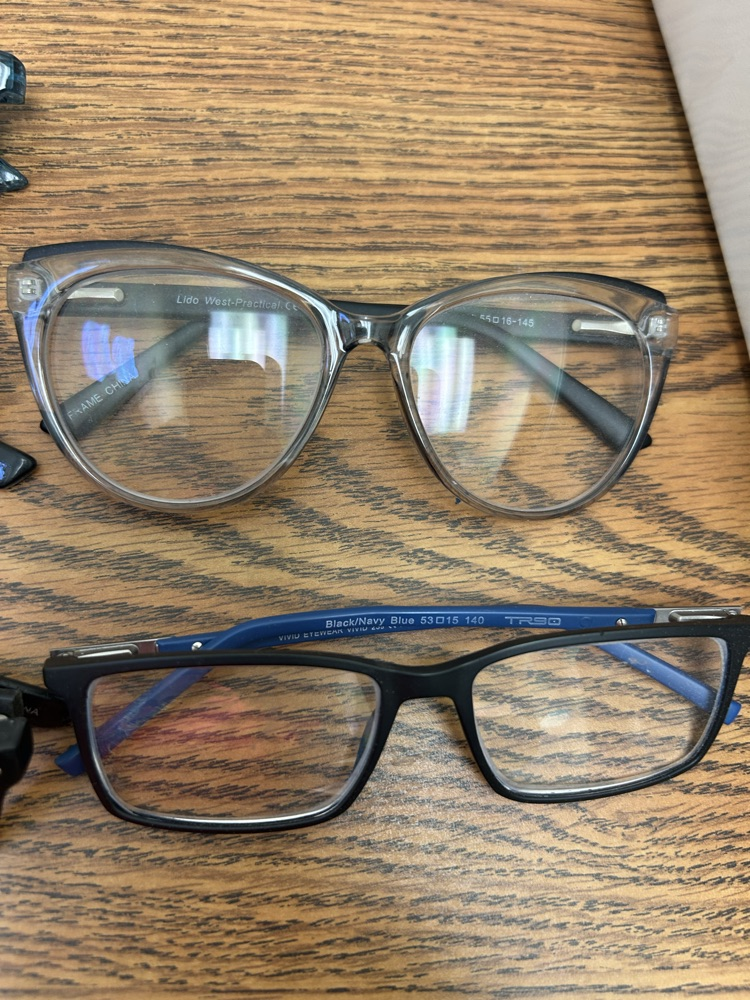 glasses