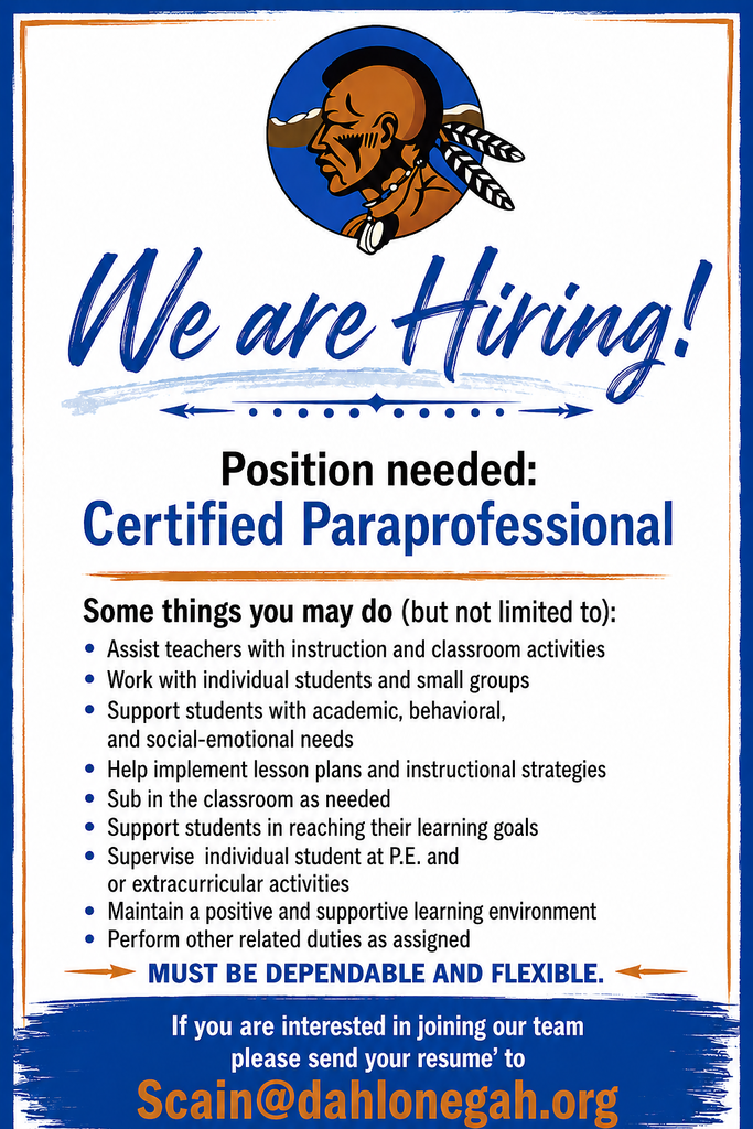 We are hiring!