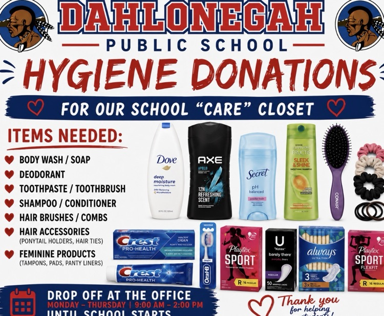 care closet donation items needed!