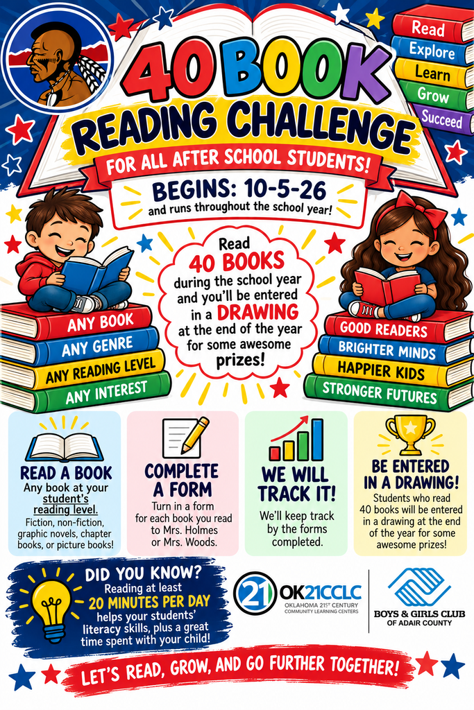 40 BOOK READING CHALLENGE!