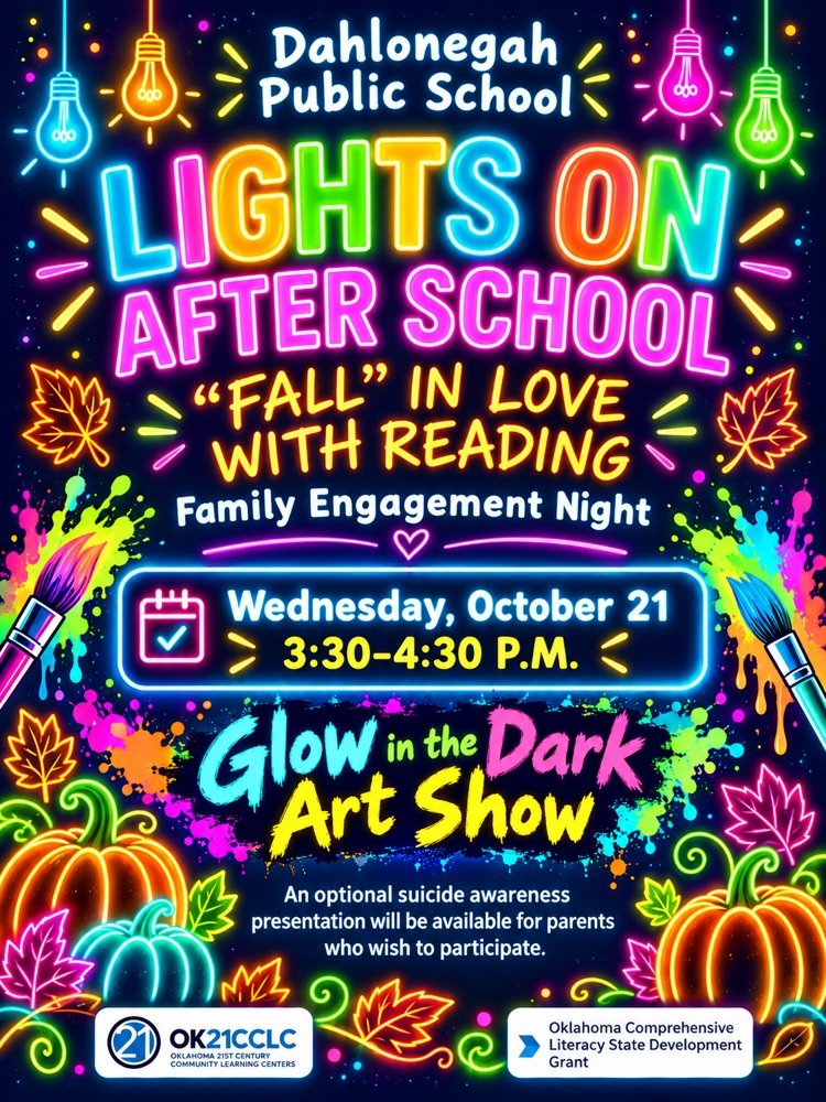 Lights on After School/Family engagement is today at 3:30.