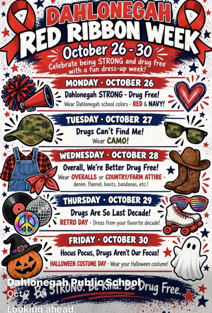 Red Ribbon Week!