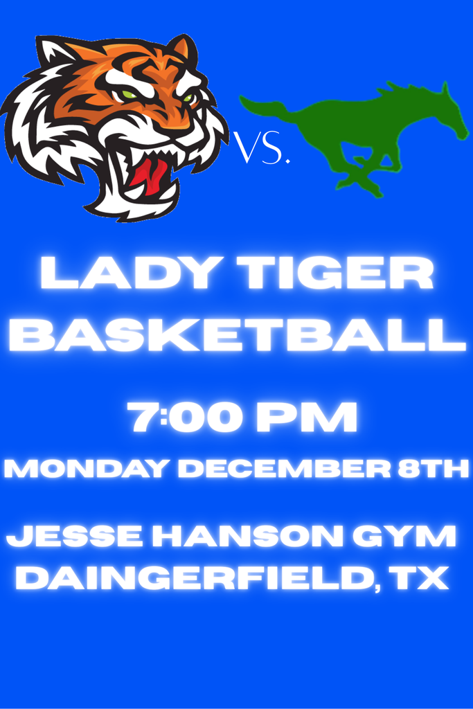 High School Lady Tiger Basketball