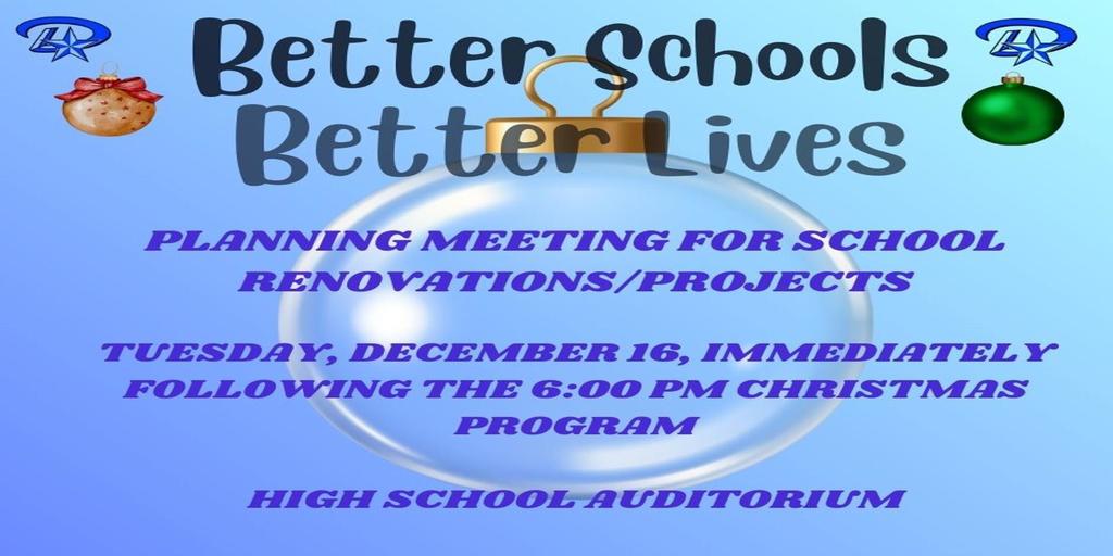 Planning Meeting December 16th