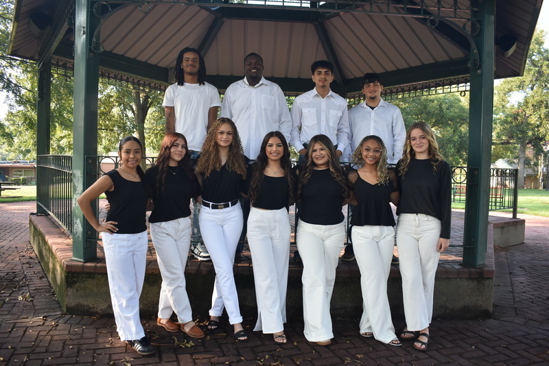 homecoming court