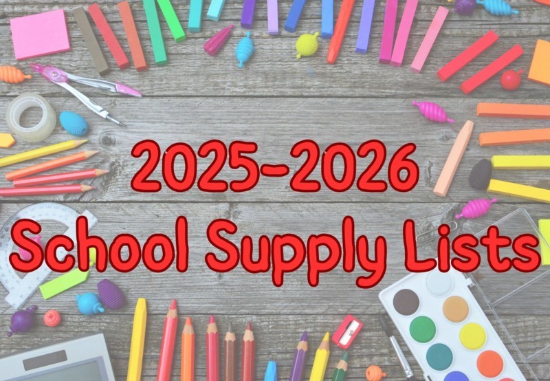 Elementary School Supplies