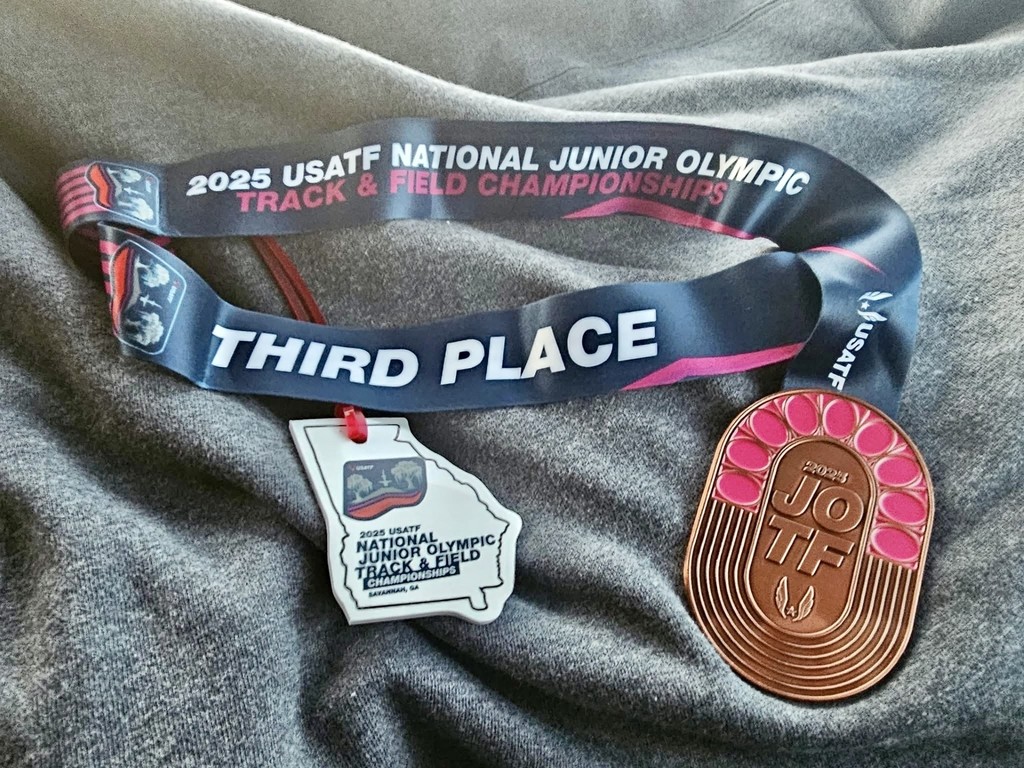3rd place medal