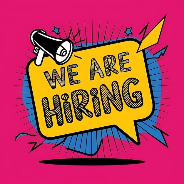 We're Hiring