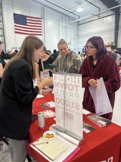 career fair