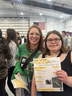career fair