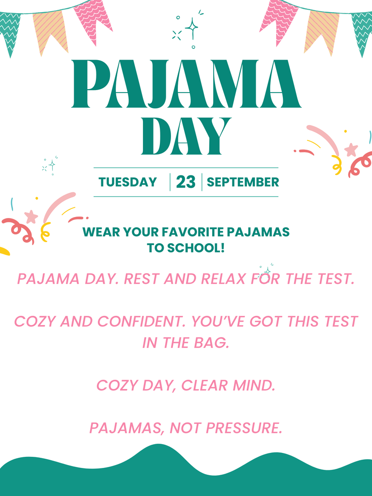 pj day testing