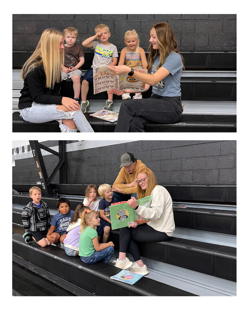 seniors reading