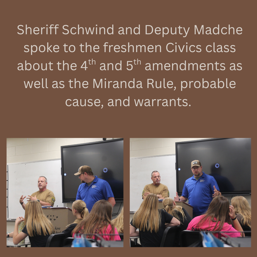sherriff's dept
