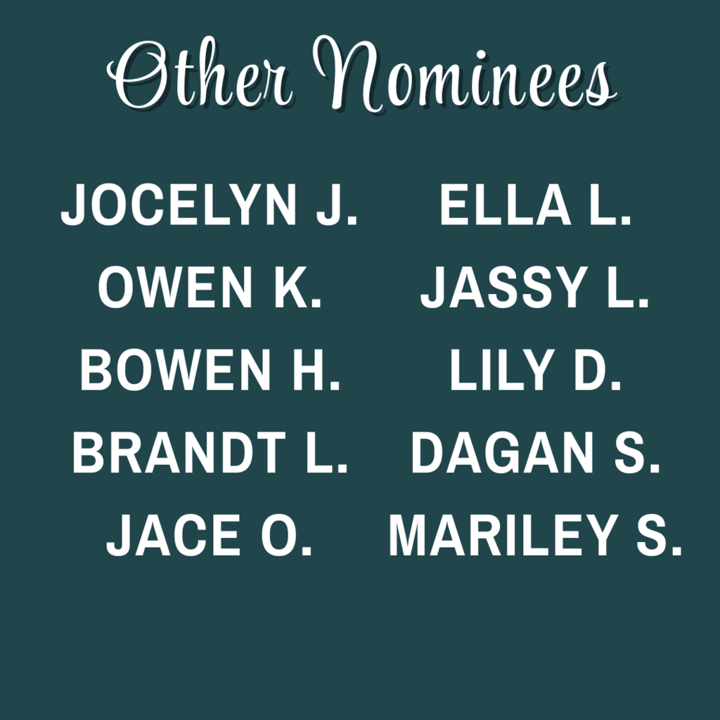 nominees