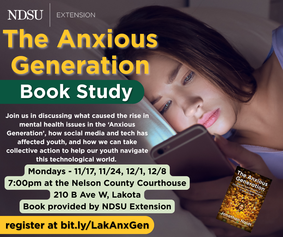 The Anxious Generation book study