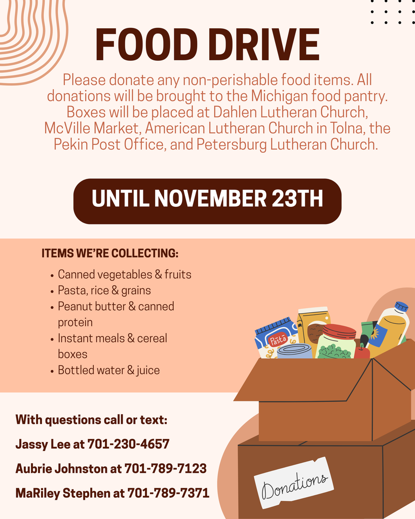 food drive