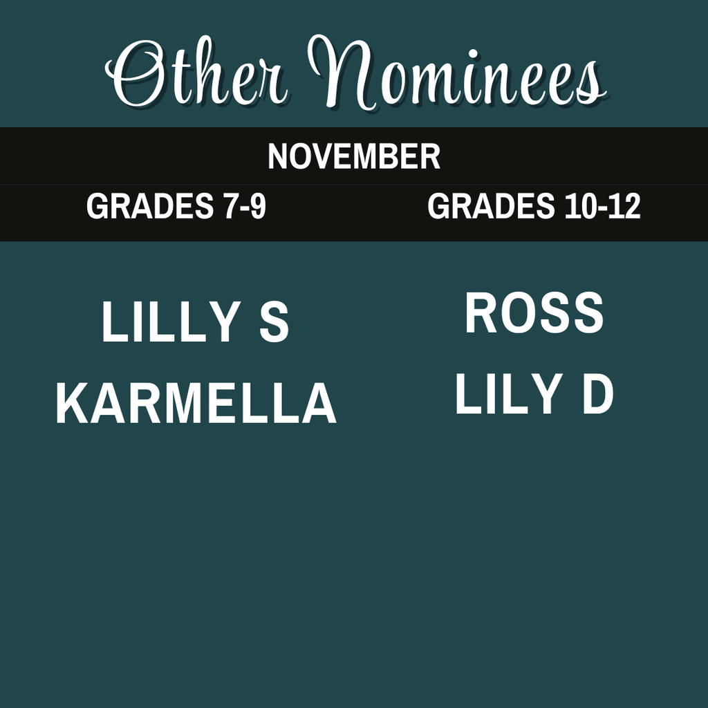 november nominees