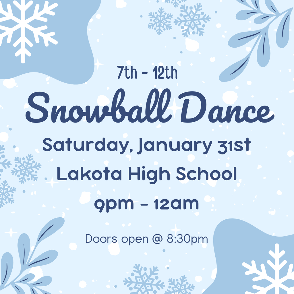 snowball dance