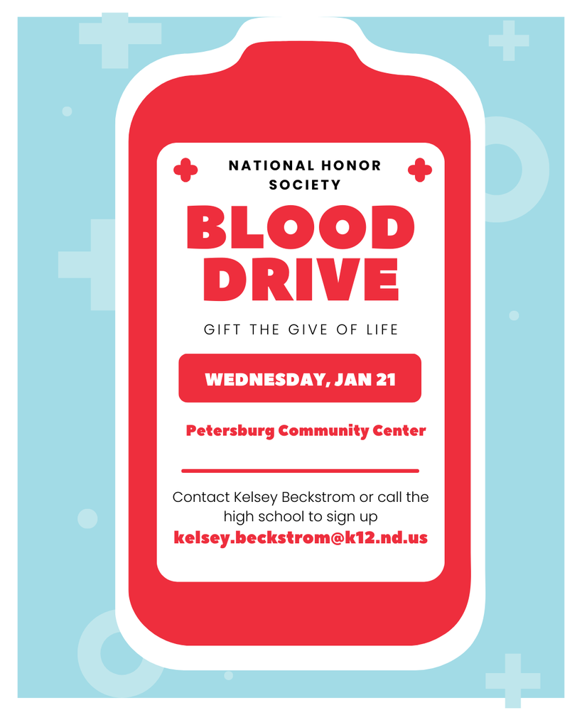 blood drive jan 21