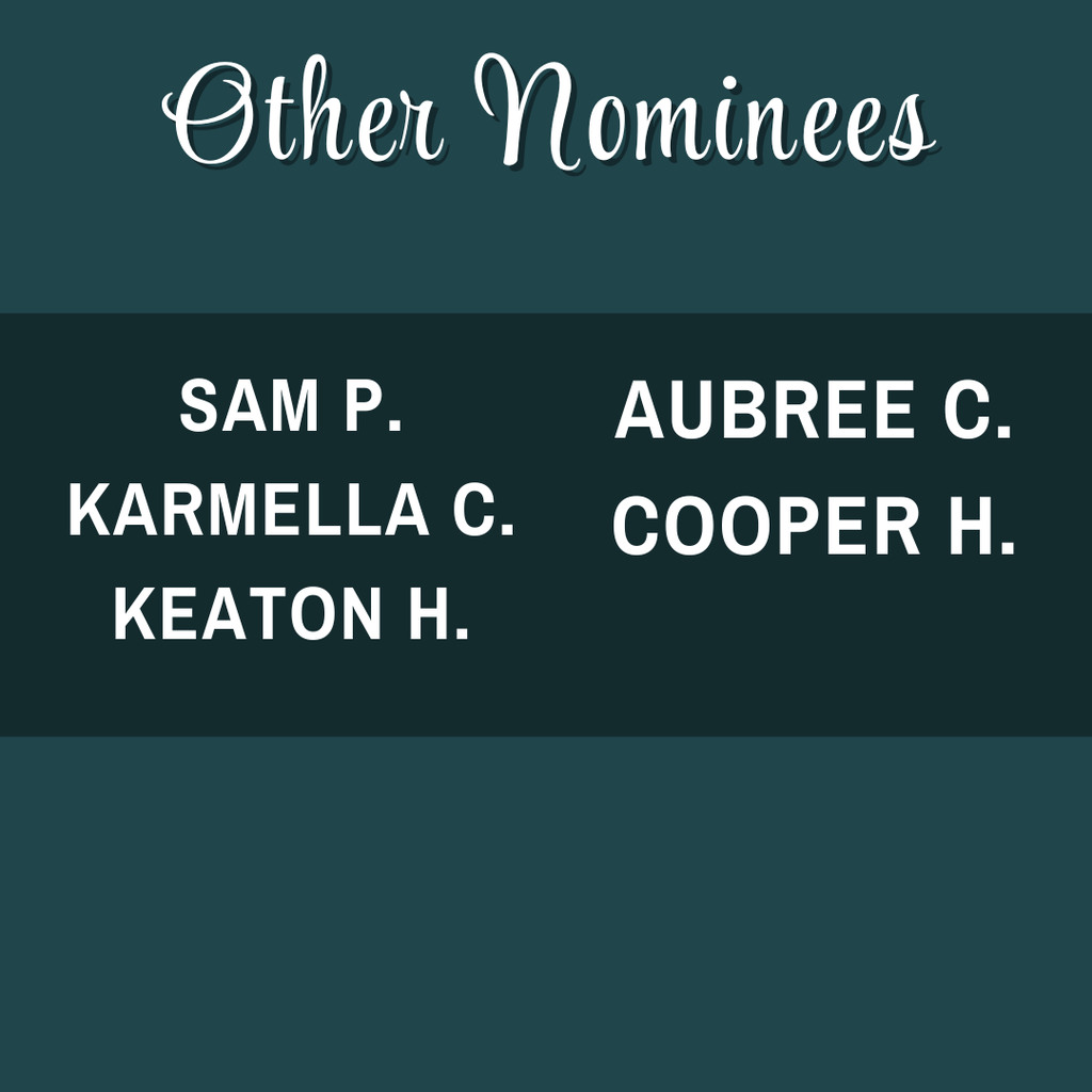 other  nominees
