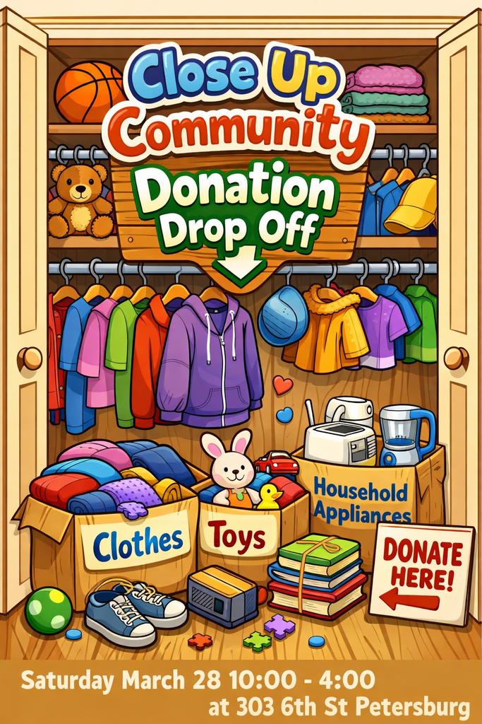 Community Donation Drop Off