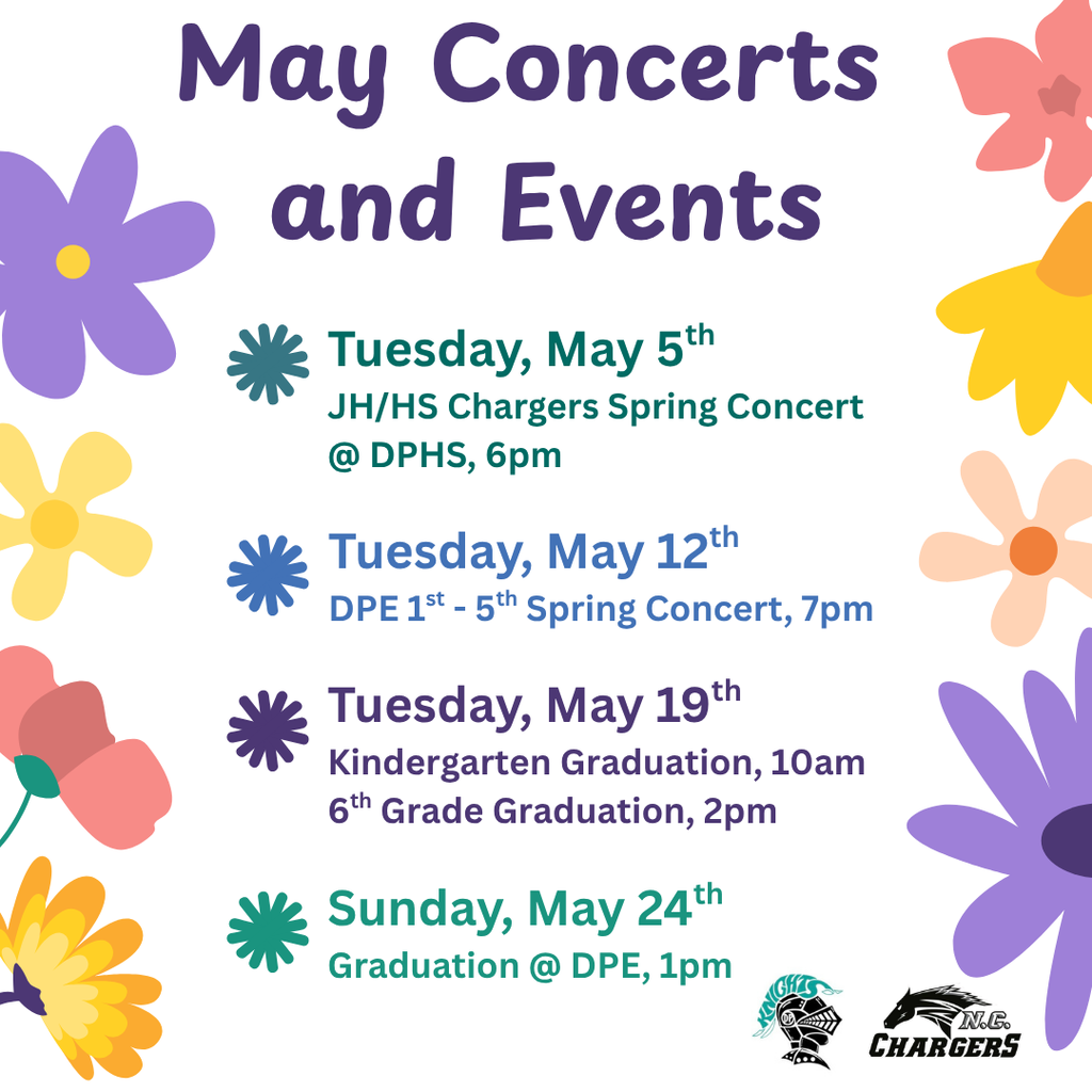 events in may