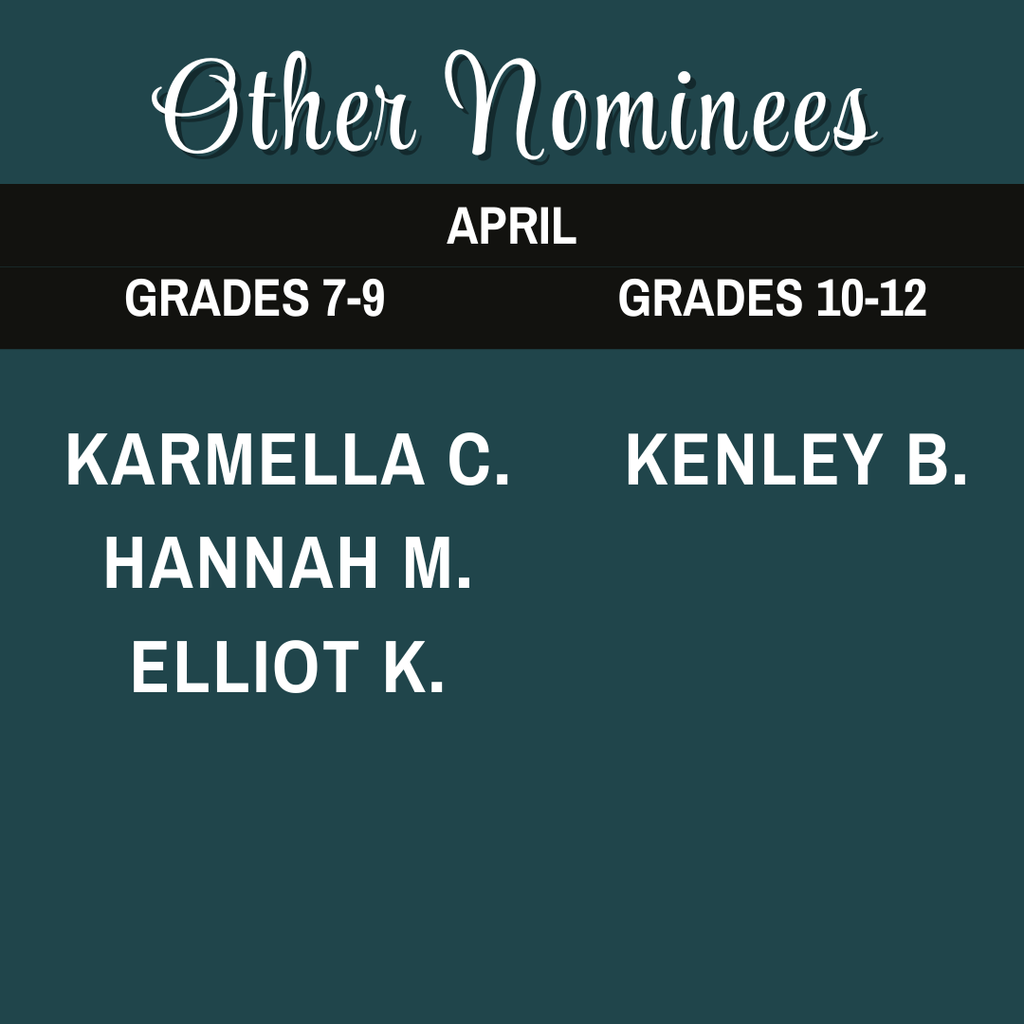 other nominees
