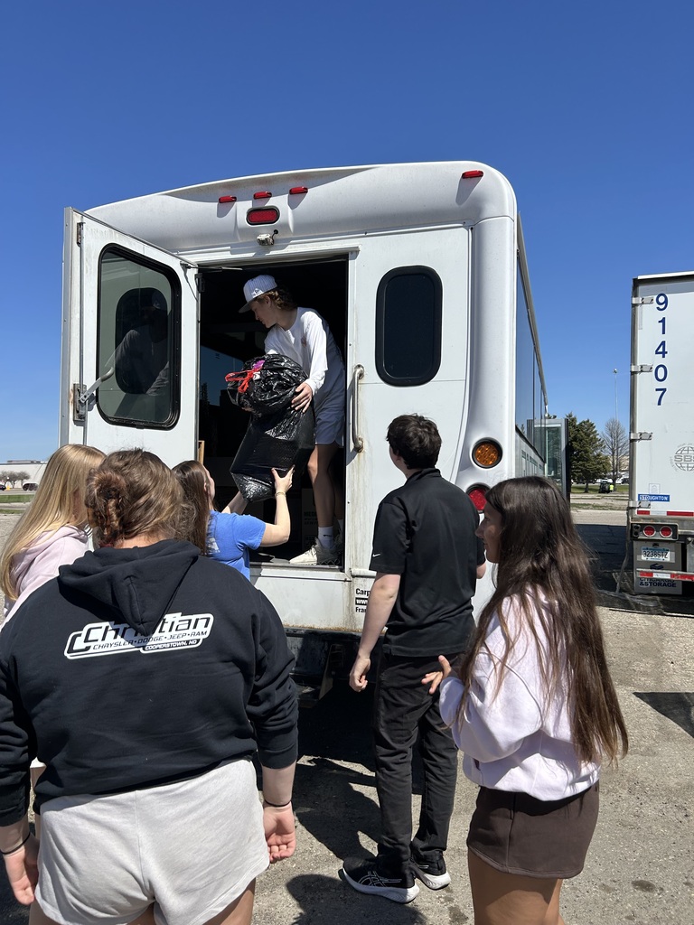 unloading