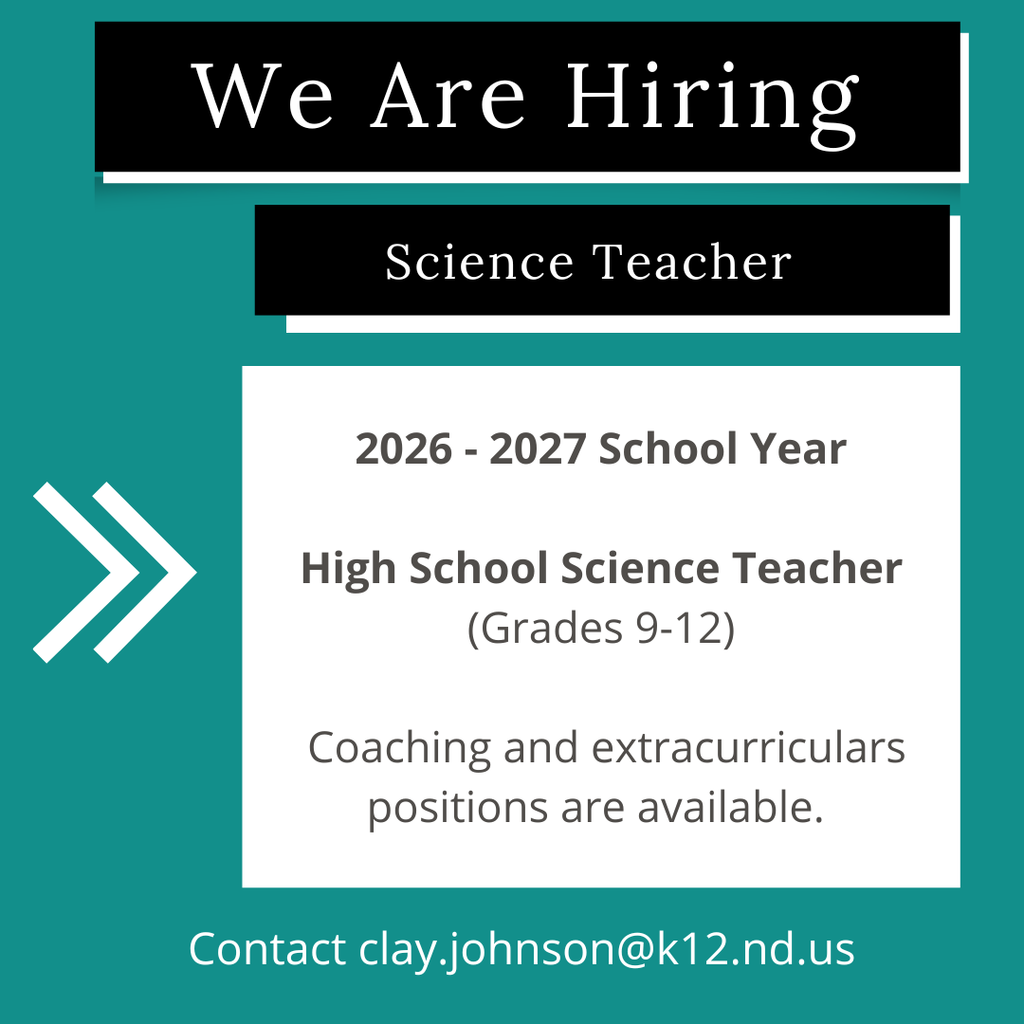 science teacher position available