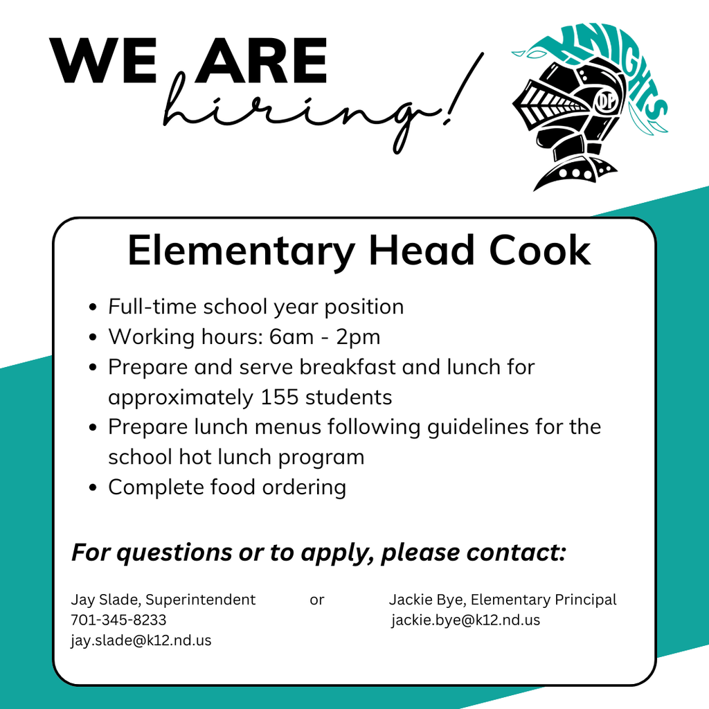 cook position