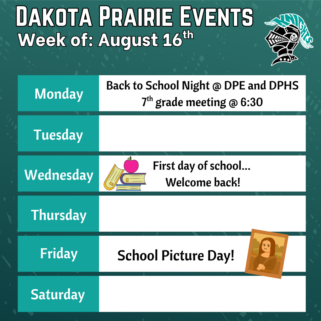 week of 8/16