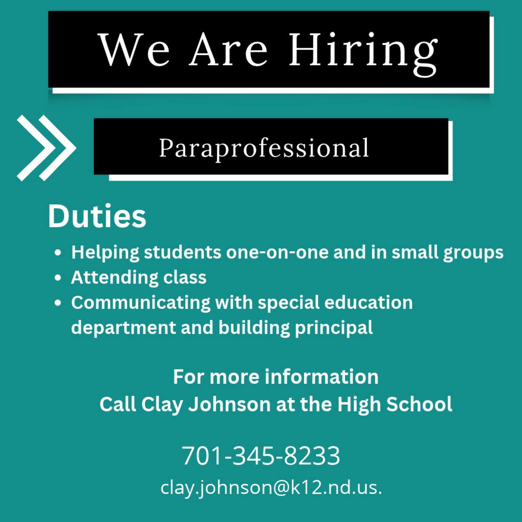 para job opening