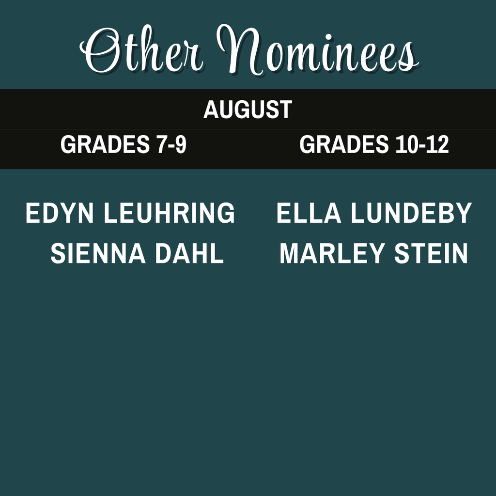 kotm nominees