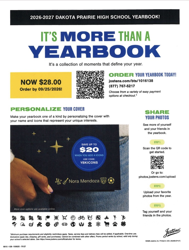 yearbook order